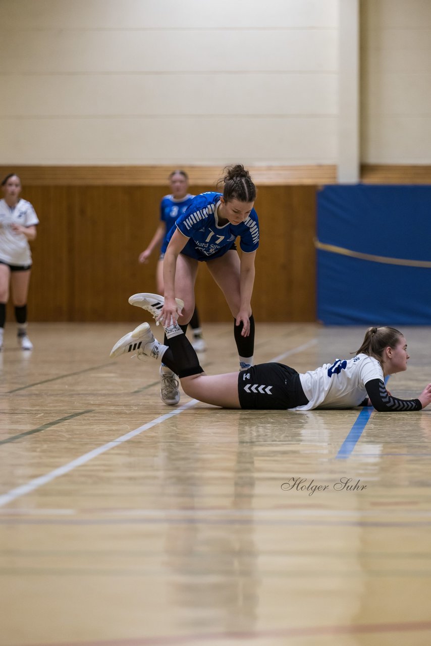 Bild 112 - wBJ TSV Ellerau - HSG Kalkberg : Ergebnis: 30:19